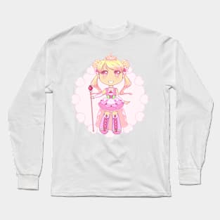 Strawberry Princess Long Sleeve T-Shirt